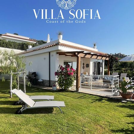 Villa Sofia *Luxury experience in Calabria Zambrone Exterior foto