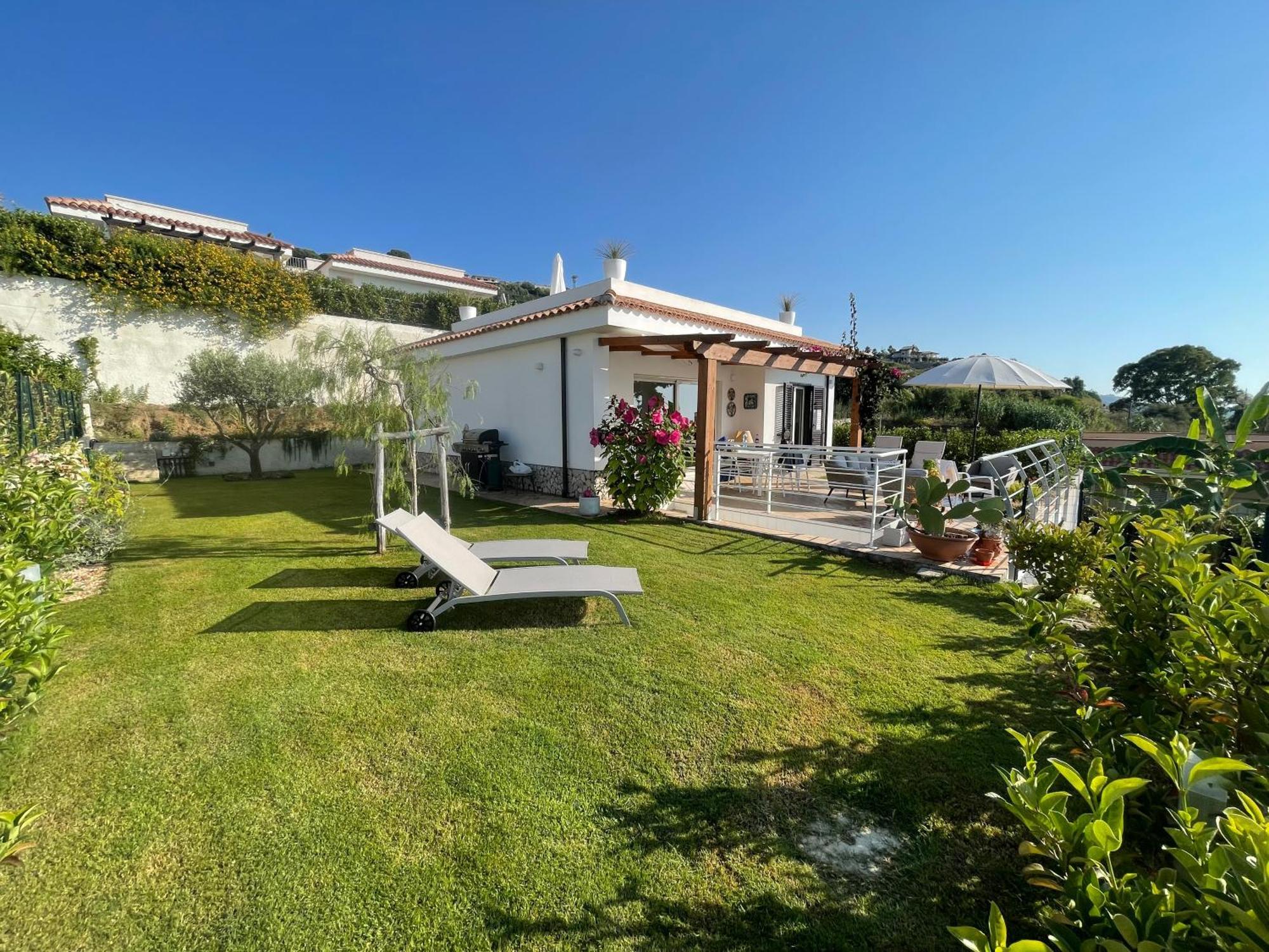 Villa Sofia *Luxury experience in Calabria Zambrone Exterior foto