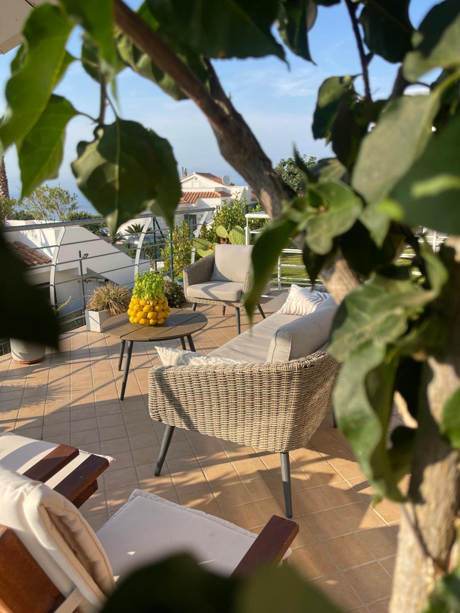 Villa Sofia *Luxury experience in Calabria Zambrone Exterior foto
